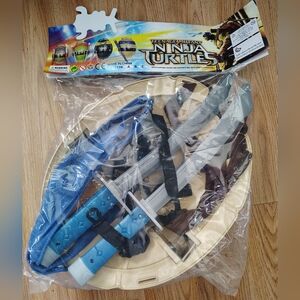 Teenage Mutant Ninja Turtles Toy Weapon Set